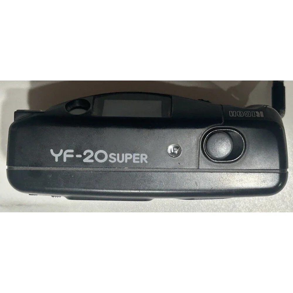 Vintage Film camera RICOH YF-20 SUPER Date Flash Film Photography Retro Fun Gift